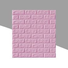 Wallpaper 3D Foam Wallpaper Sticker Panels (70 x 76 Cm / 1 Pc)