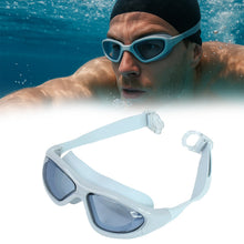 Knx Premium Wide Vision Swimming Goggles With protective hard case (1 Pc)