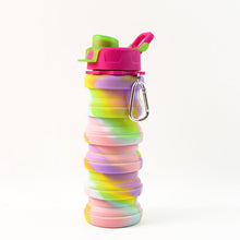 Squeeze-Style Silicone Bottle 