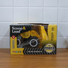 Funwoods Friction-Powered Front Loader / Bulldozer Toy - (1 Pc)