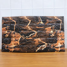 Wallpaper 3D Foam Wallpaper Sticker Panels (76 x 70 Cm / 1 Pc)
