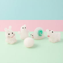 MULTI SHAPE SMALL LIGHT LAMPS LED SHAPE CRYSTAL NIGHT LIGHT LAMP (6 PC SET)