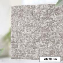 Wallpaper 3D Foam Wallpaper Sticker Panels (78 x 70 Cm / 1 Pc)