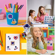 Magnetic Geometry Box - Double-Sided Pencil Case with Calculator for Students