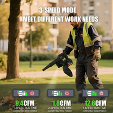 Multi-Purpose Home and Garden Air Blower Kit with Collection Bag for Easy Cleaning