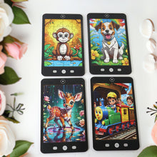 Kids Mini Cartoon Jigsaw Puzzle – 1 Pc Mix Design