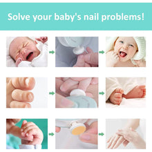 Baby Electric Manicure & Nail Care Set