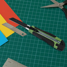 Cutter Knife Set with 1 Replacement Blades, Cutter Knife Advanced Tool (1 Pc / Mix Color)