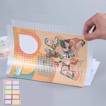 Transparent Book Cover (10 Pcs Set / 47x37cm)