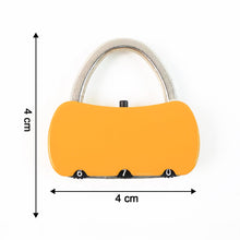 Travel Lock with 3-Digit Security Code